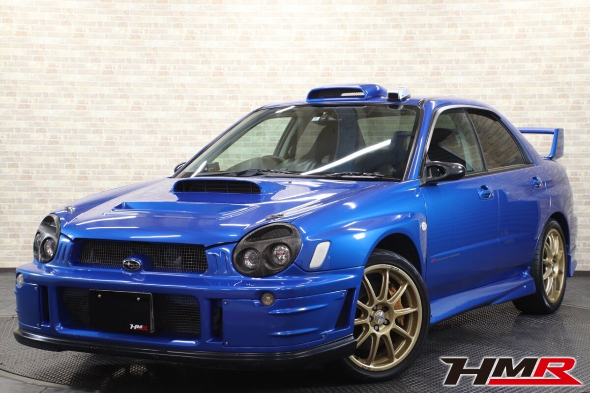 インプレッサWRX STI(GDB)丸目
