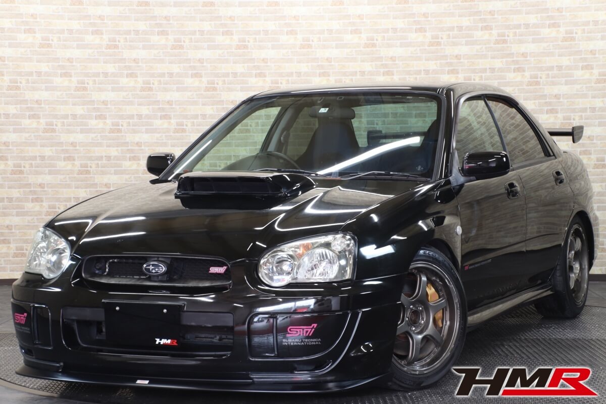インプレッサWRX STI(GDB)涙目