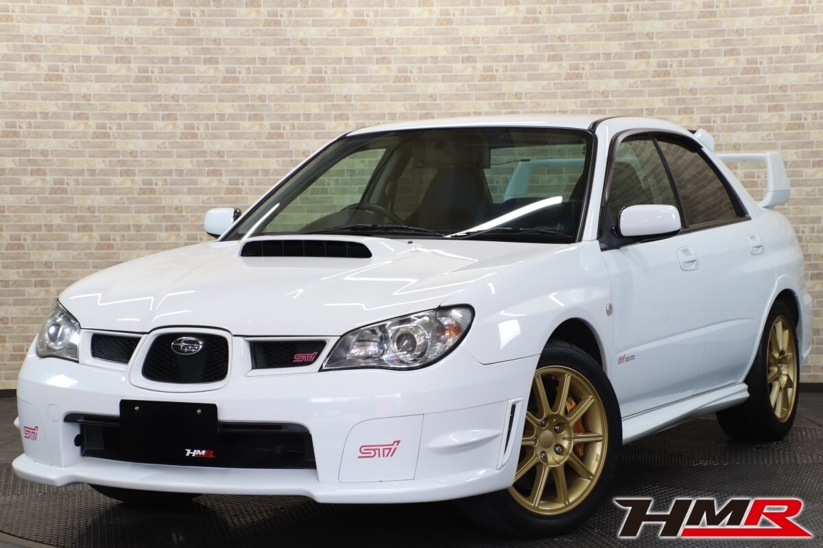 インプレッサWRX STI(GDB)鷹目
