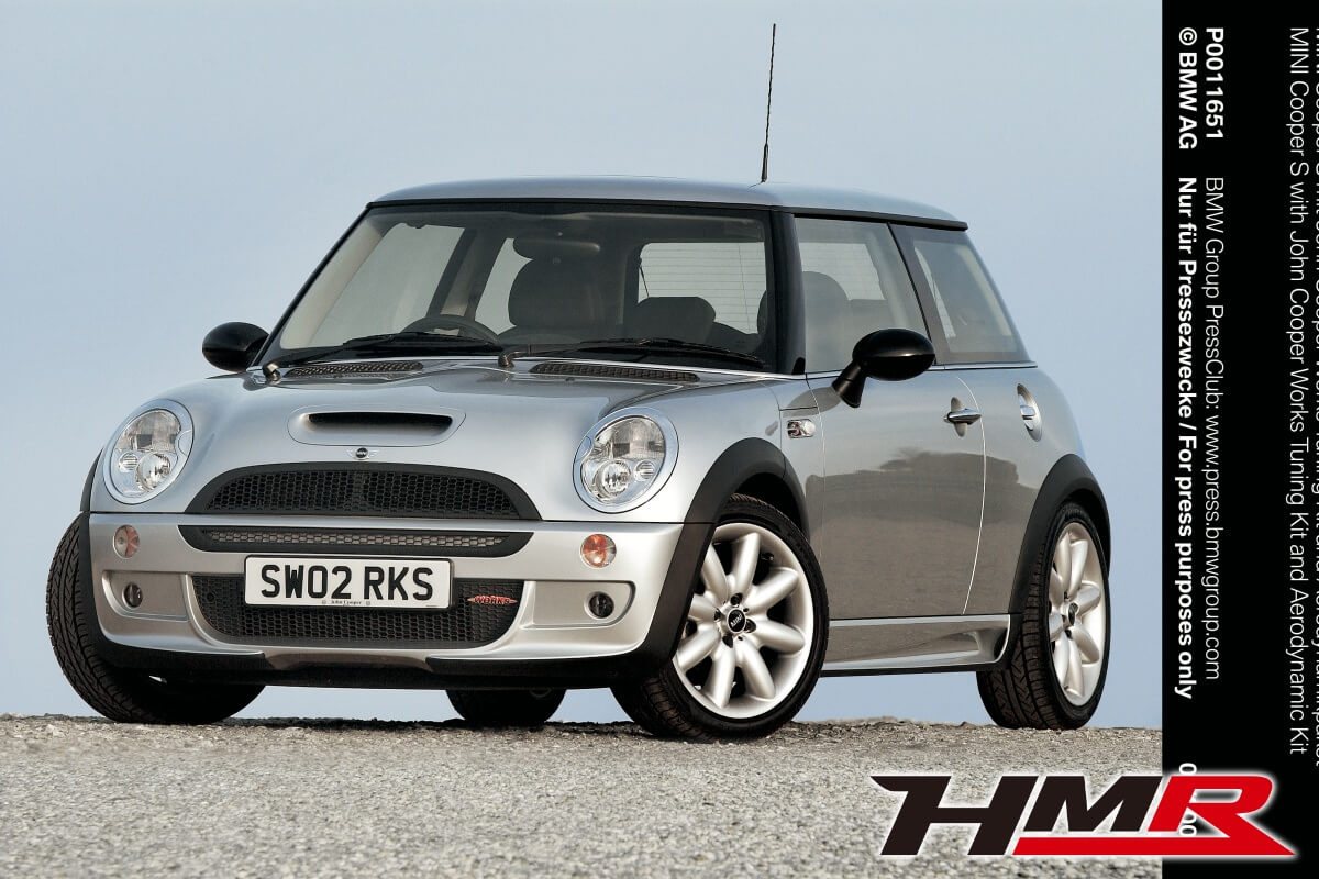 BMW MINI JCW(R53)カタログ