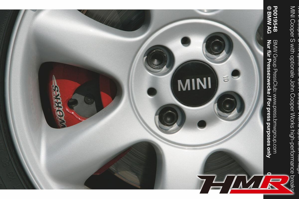 BMW MINI JCW(R53)カタログ