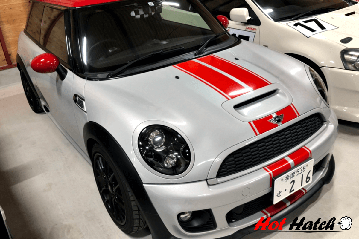 BMW MINI R56 JCW
