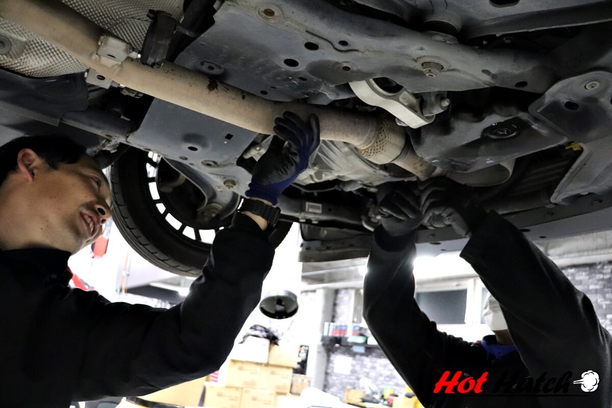 BMW MINI R56 JCW ショートシフター