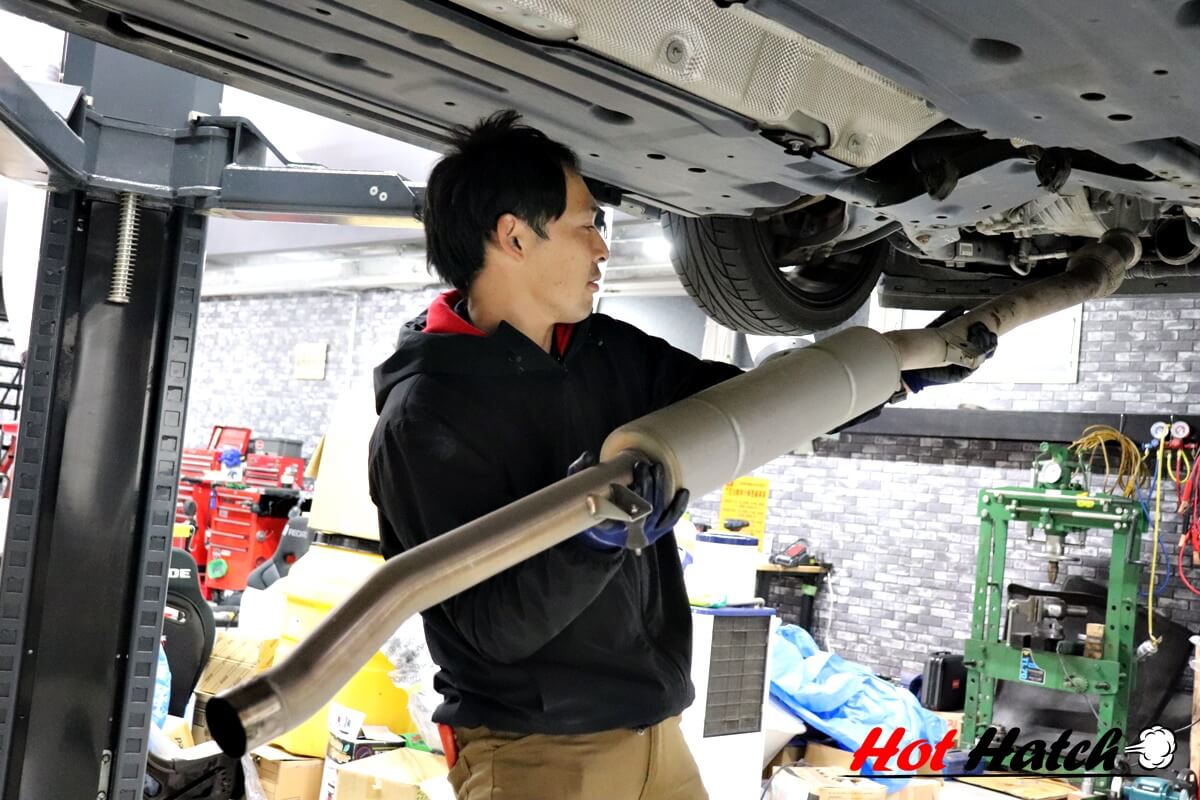 BMW MINI R56 JCW ショートシフター