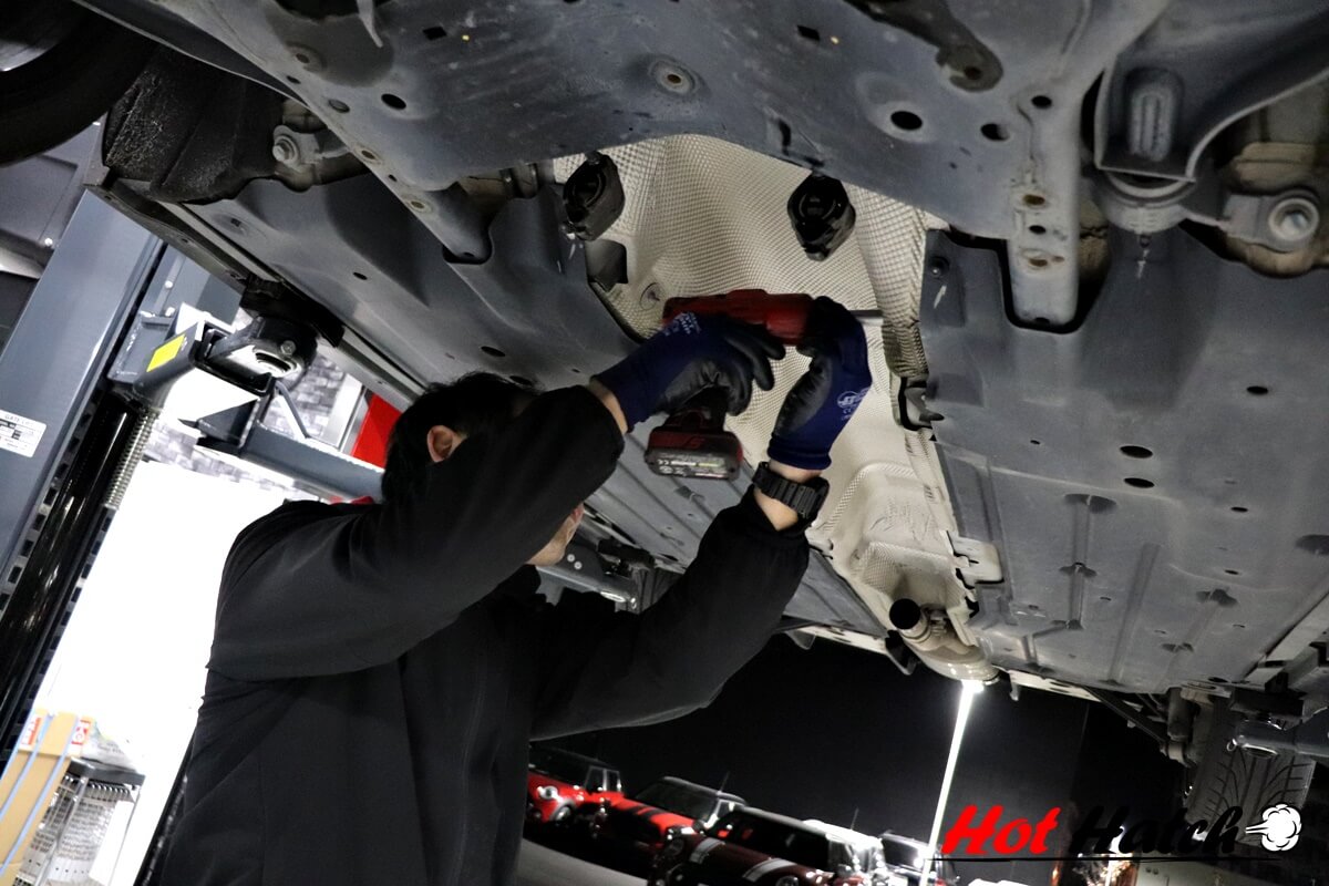 BMW MINI R56 JCW ショートシフター