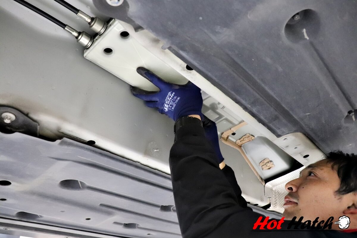 BMW MINI R56 JCW ショートシフター