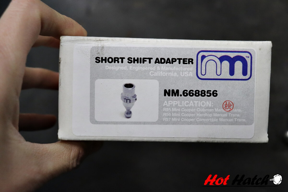 BMW MINI R56 JCW ショートシフター