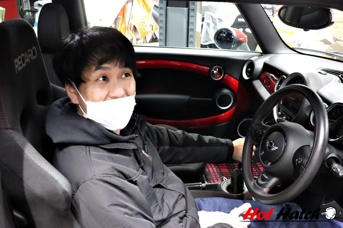 BMW MINI R56 JCW ショートシフター