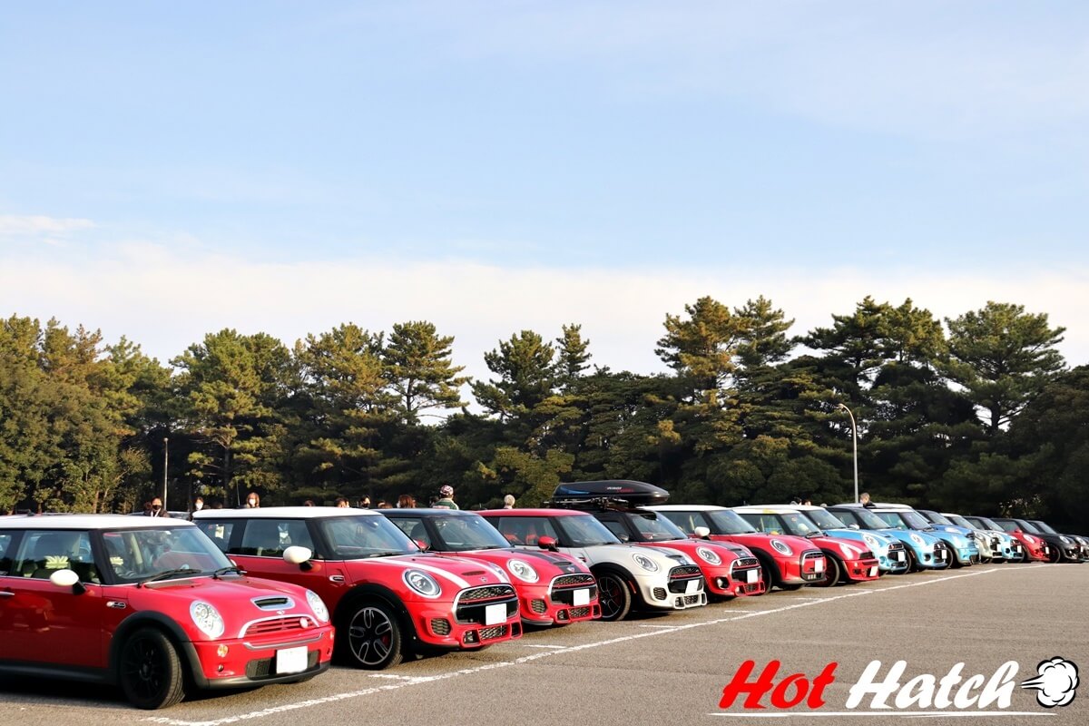 BMW MINI 朝いなミーティング