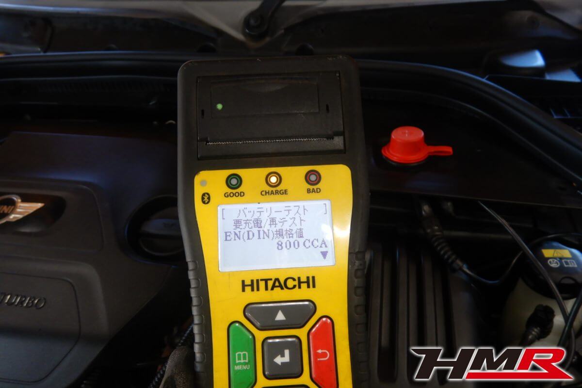 ミニクーパーSD(F55)納車前点検整備