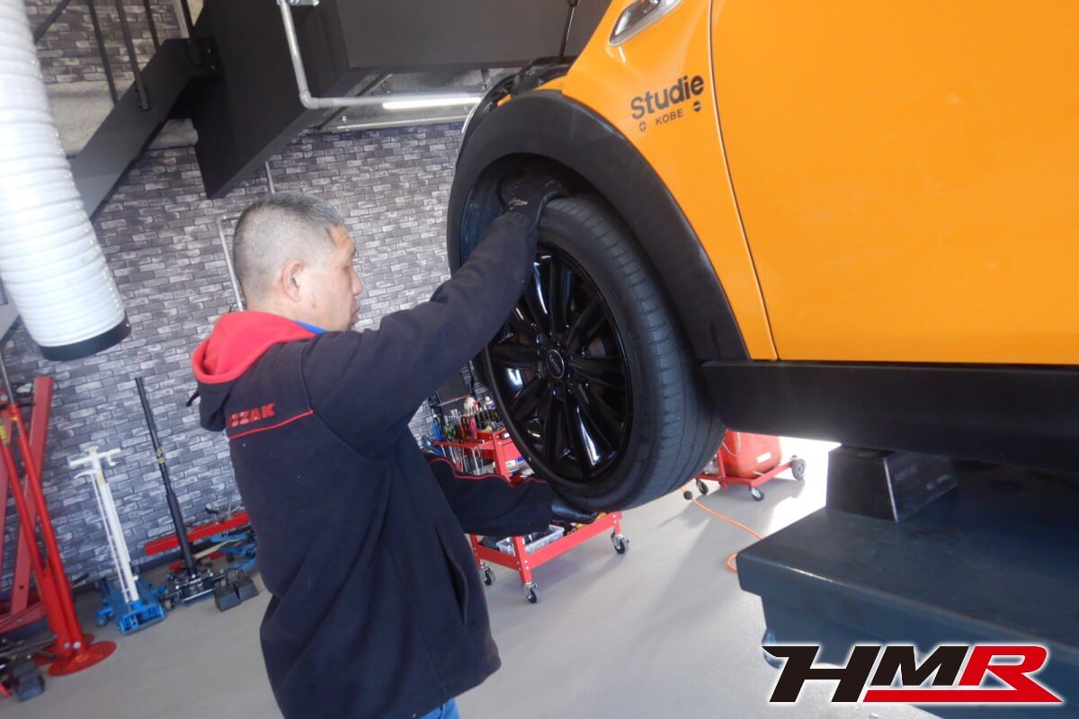 ミニクーパーSD(F55)納車前点検整備