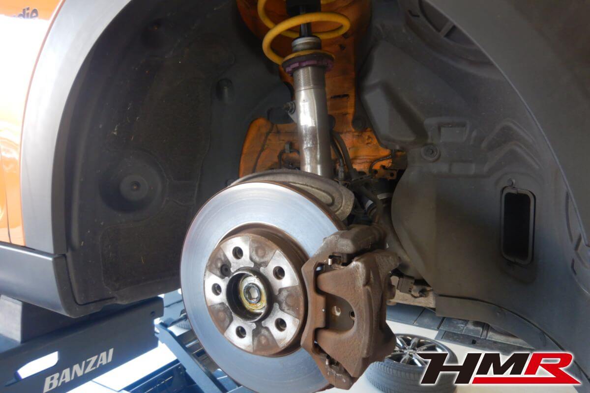 ミニクーパーSD(F55)納車前点検整備