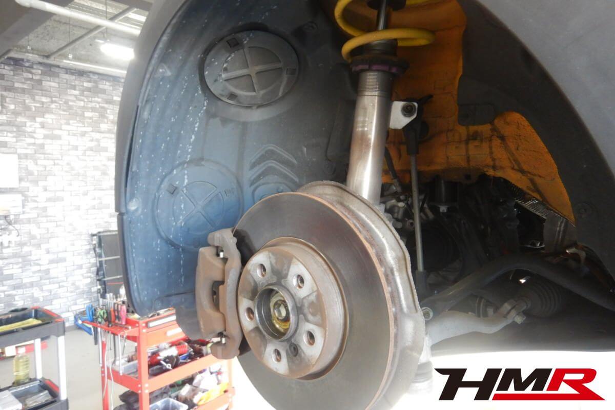 ミニクーパーSD(F55)納車前点検整備