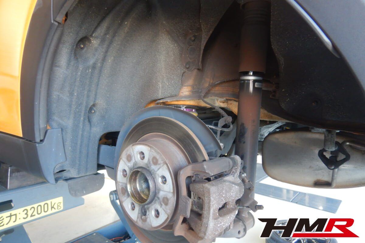 ミニクーパーSD(F55)納車前点検整備