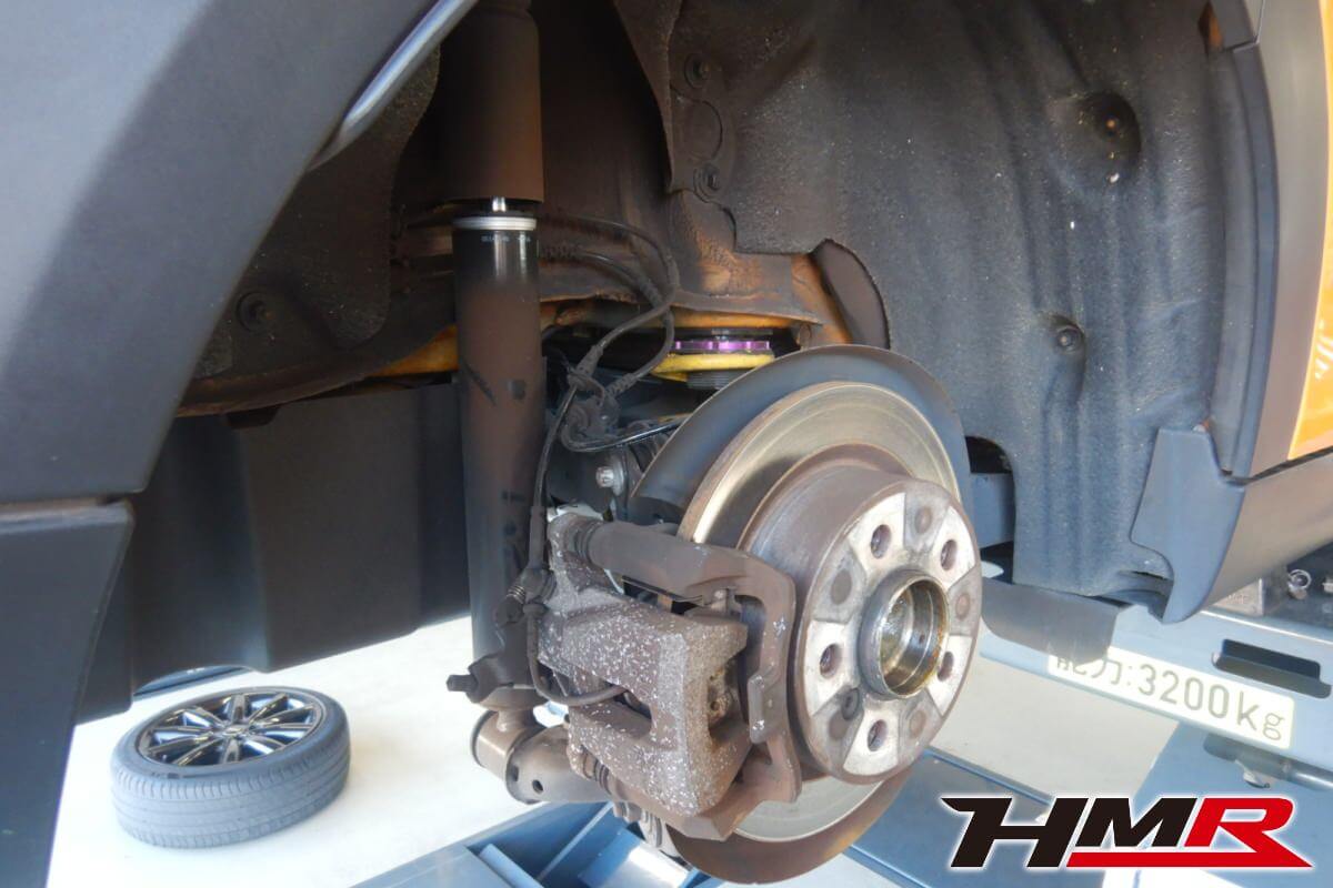 ミニクーパーSD(F55)納車前点検整備