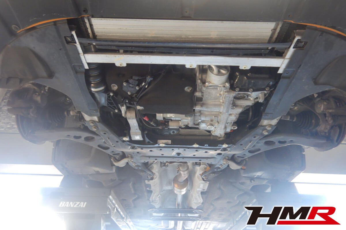 ミニクーパーSD(F55)納車前点検整備