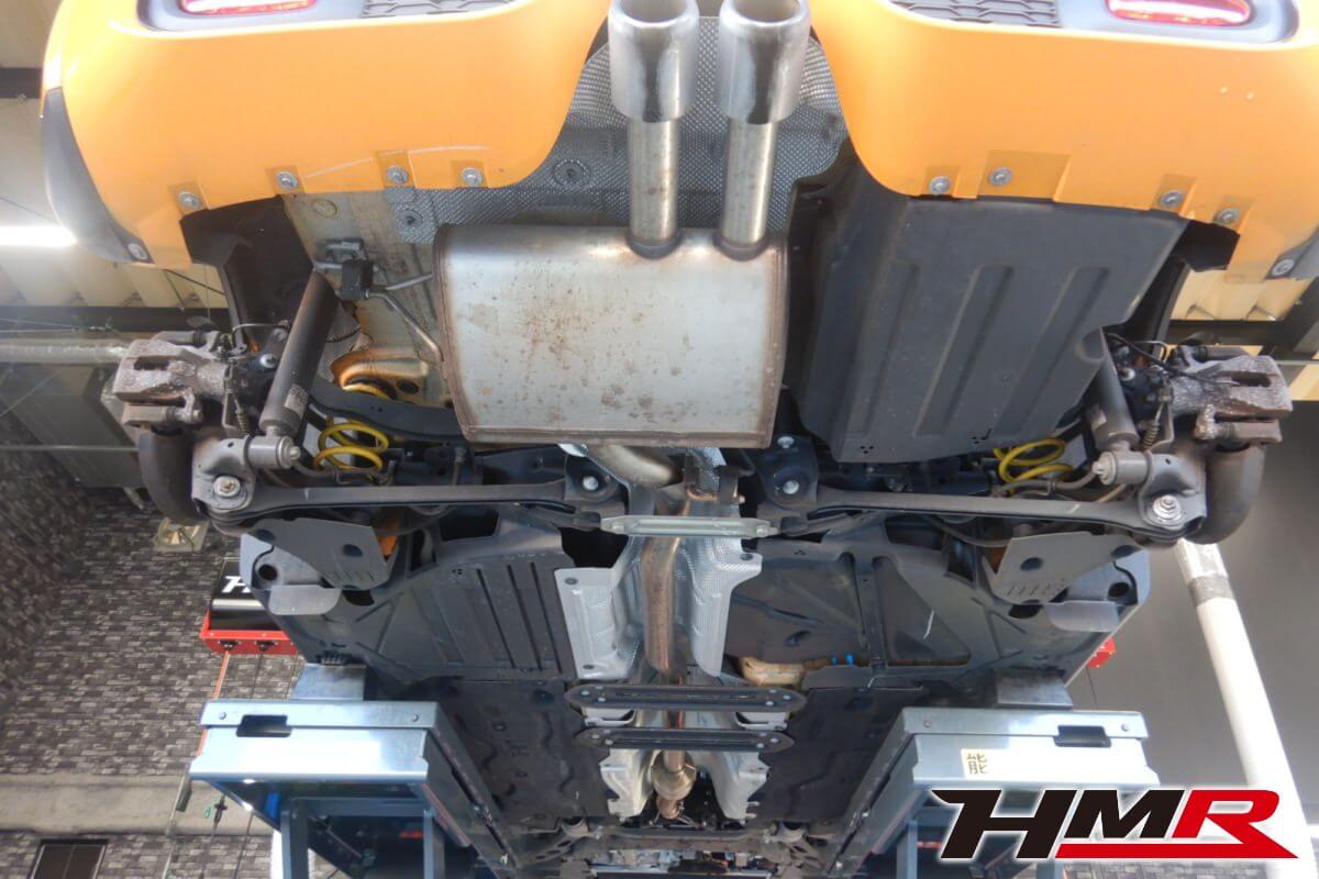 ミニクーパーSD(F55)納車前点検整備