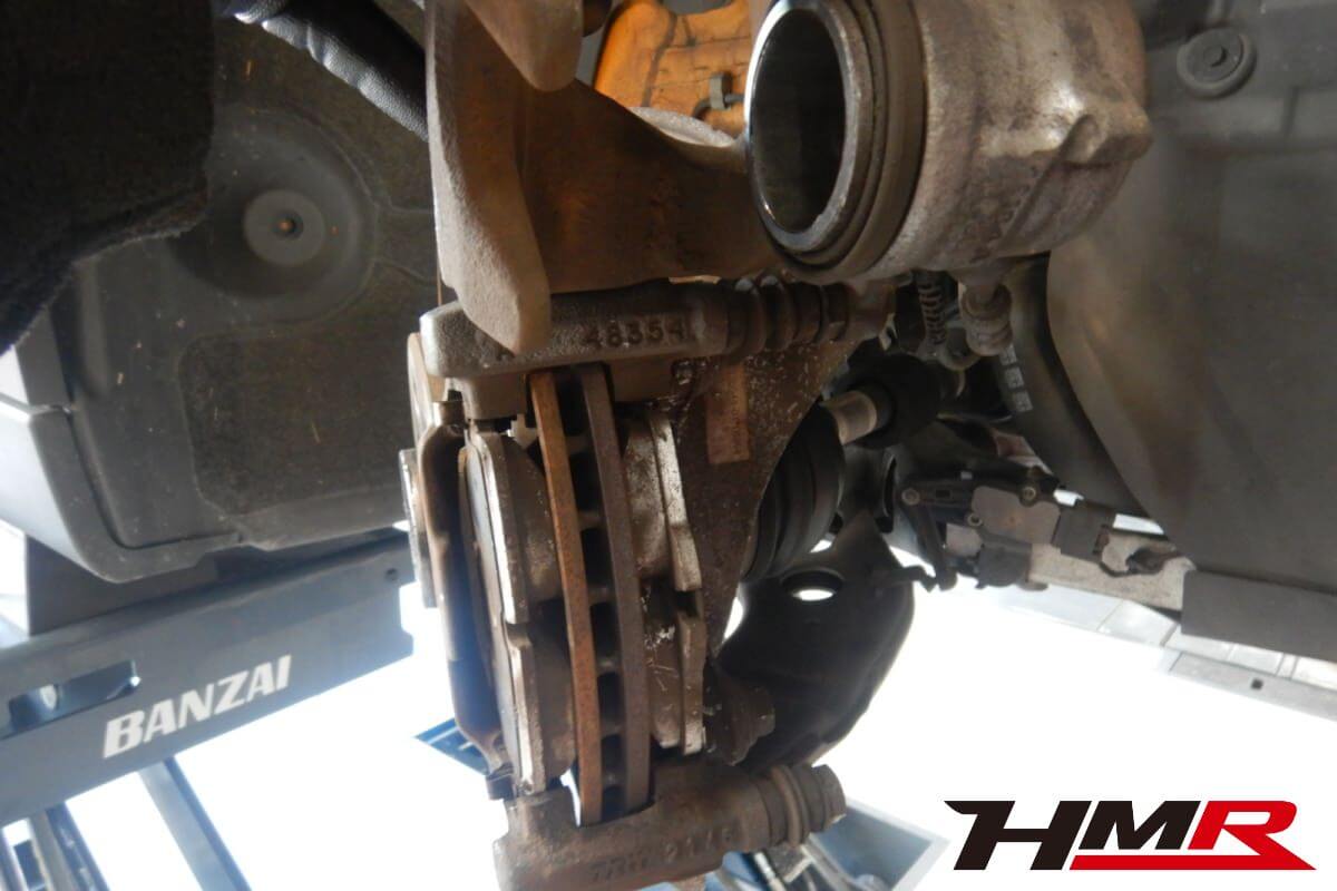 ミニクーパーSD(F55)納車前点検整備