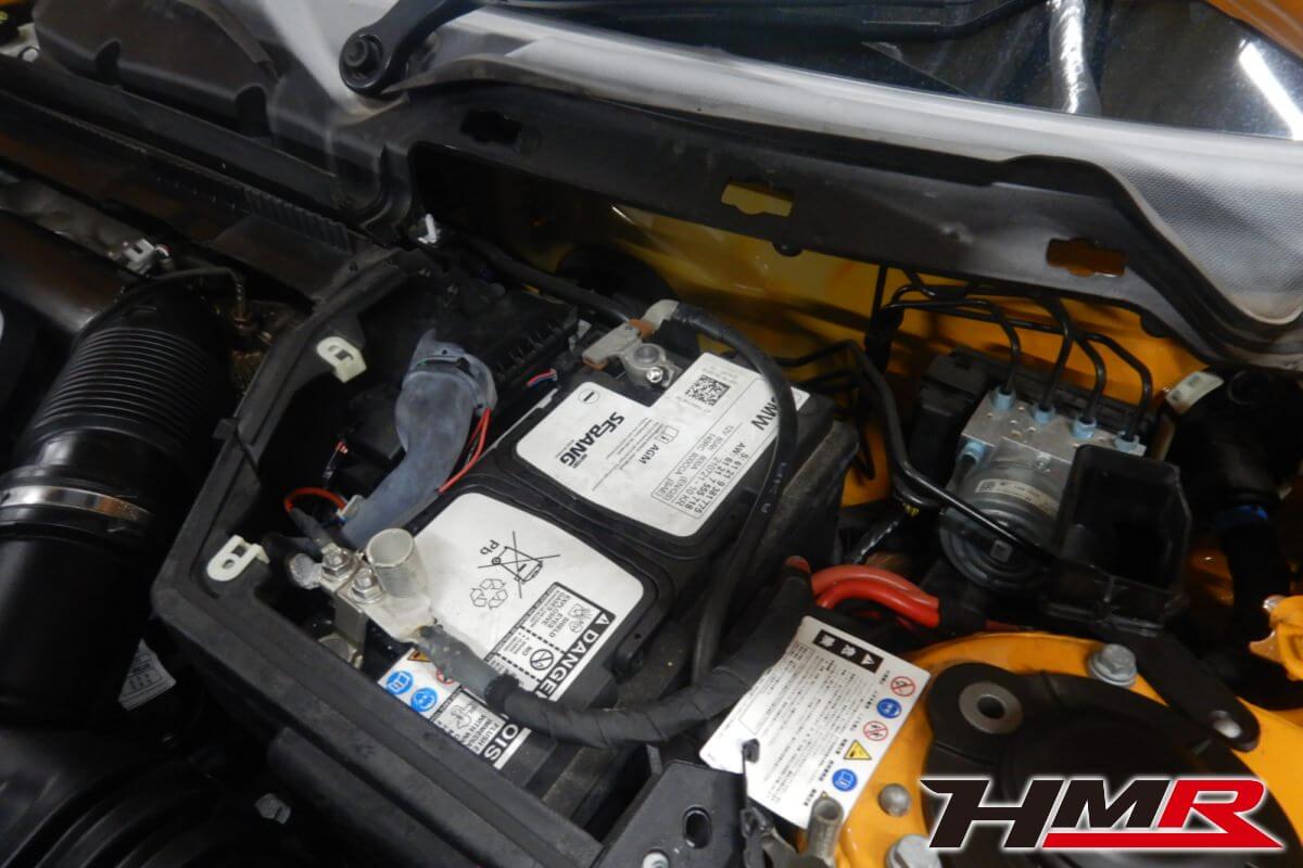 ミニクーパーSD(F55)納車前点検整備