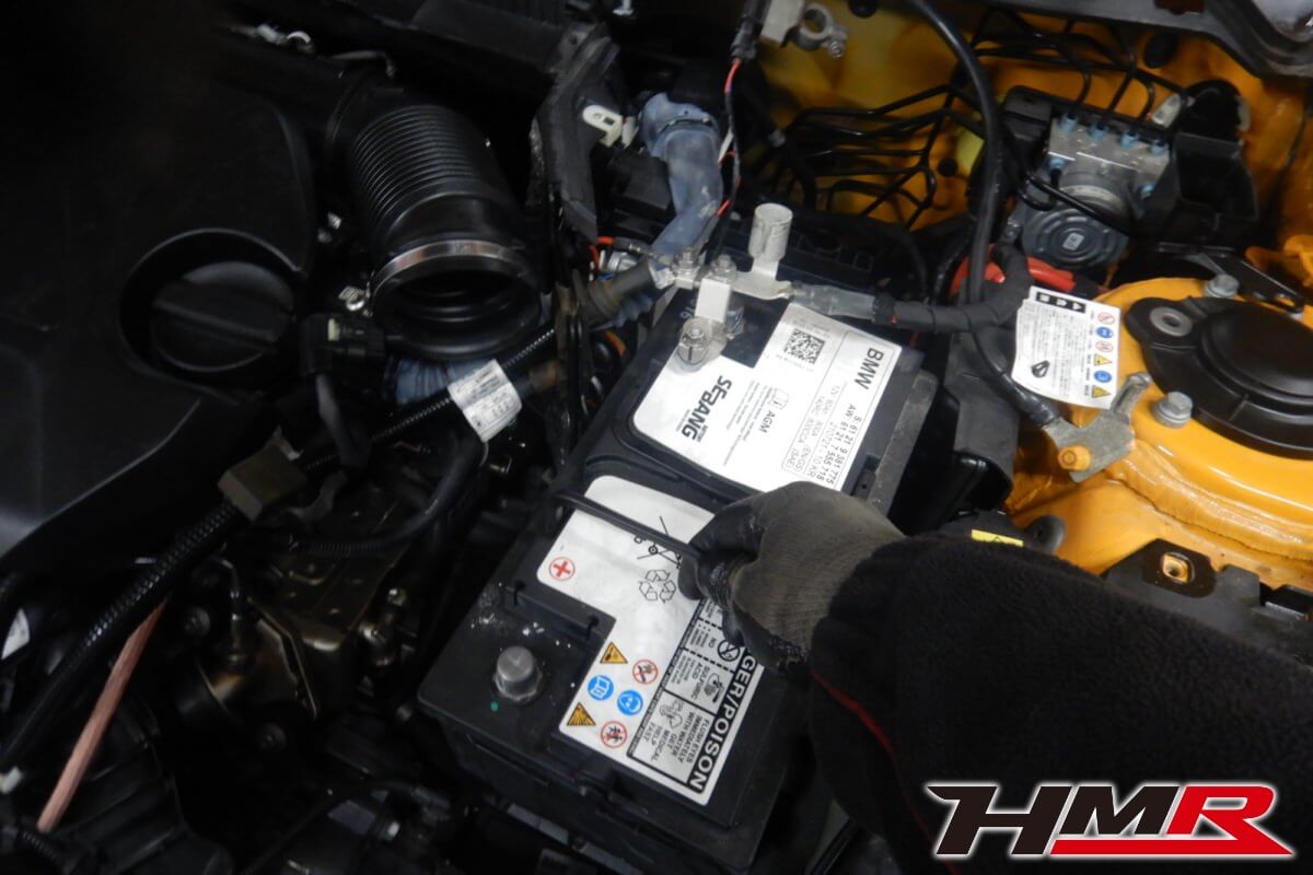 ミニクーパーSD(F55)納車前点検整備