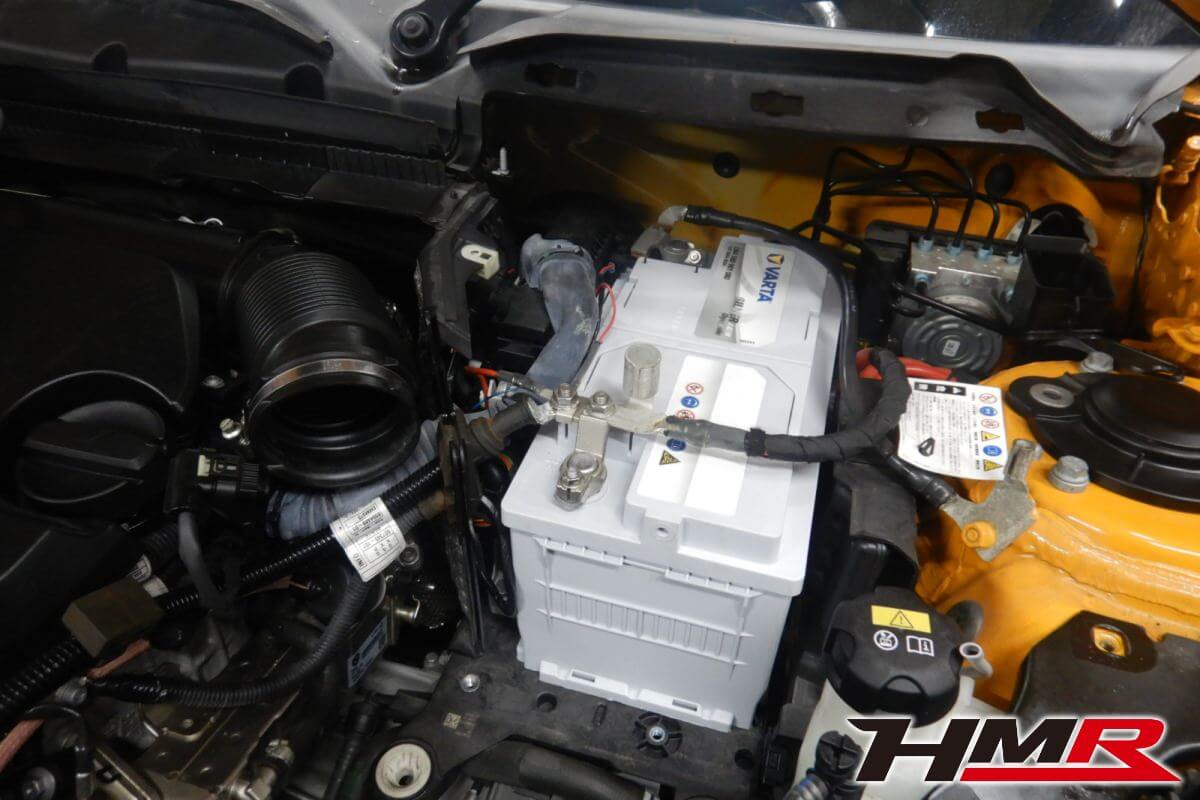 ミニクーパーSD(F55)納車前点検整備