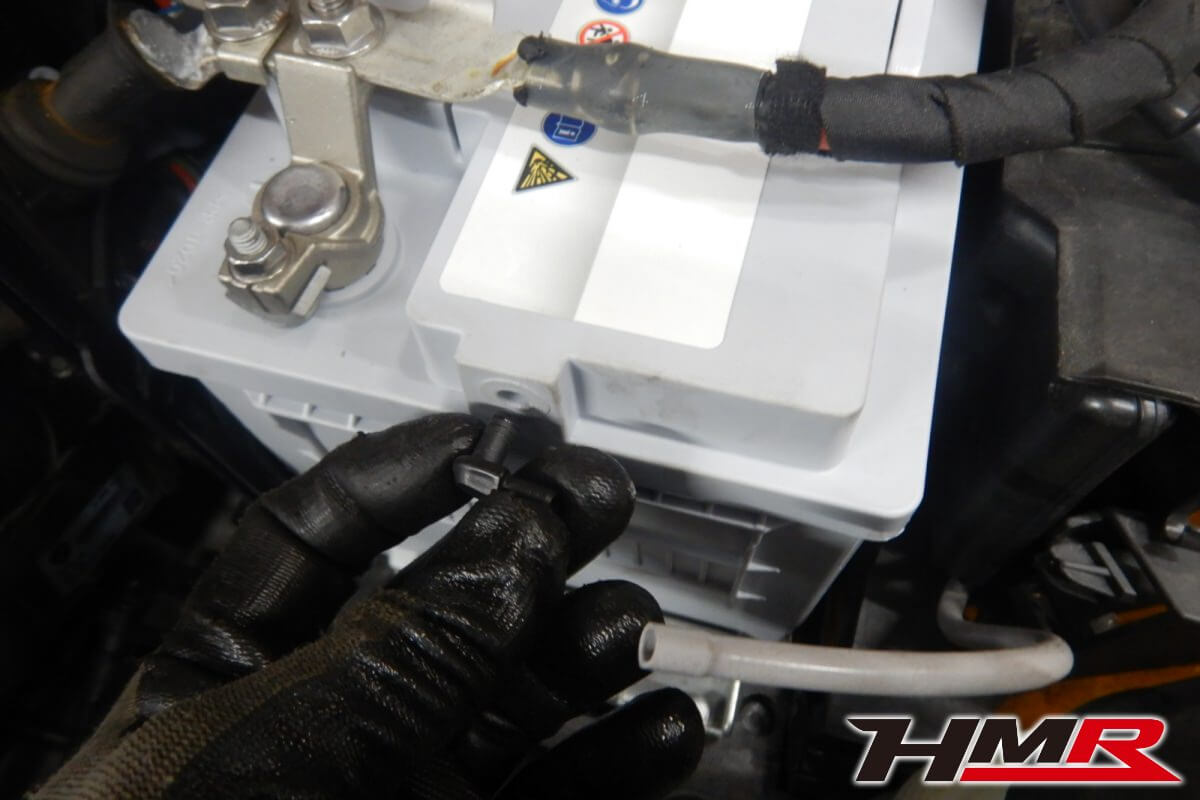 ミニクーパーSD(F55)納車前点検整備