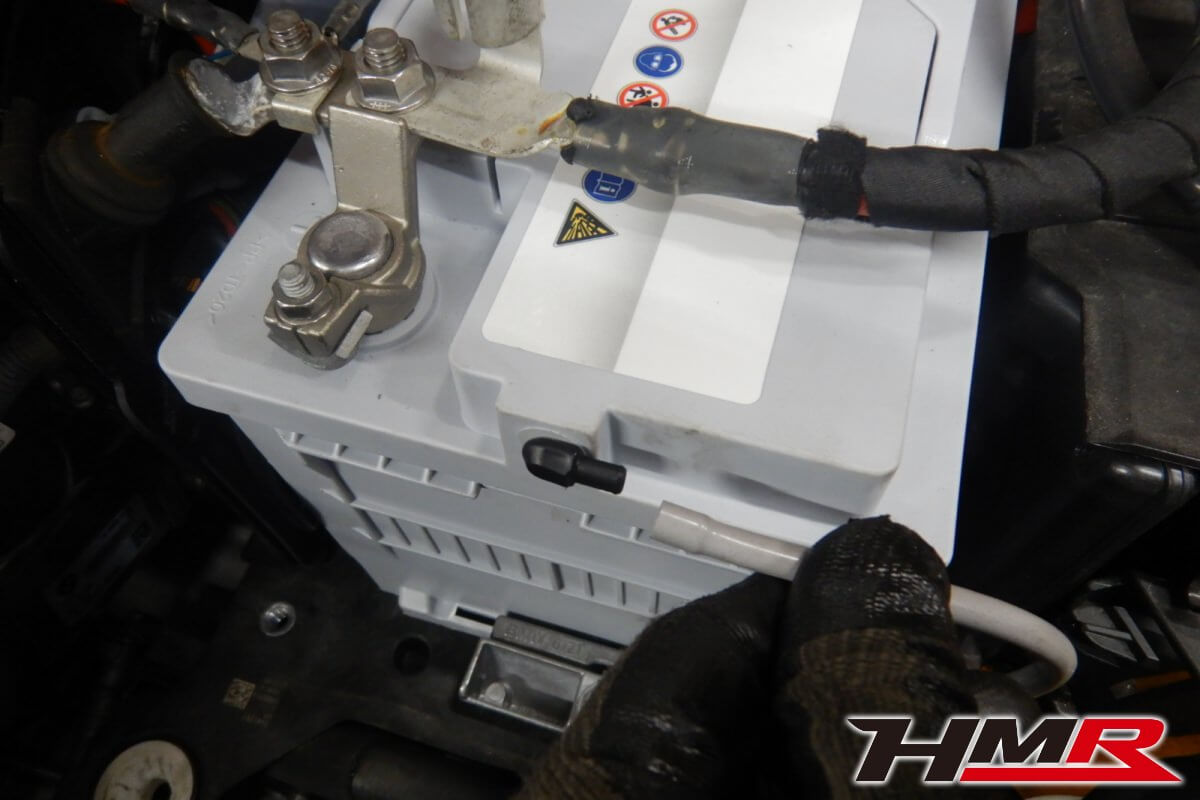 ミニクーパーSD(F55)納車前点検整備