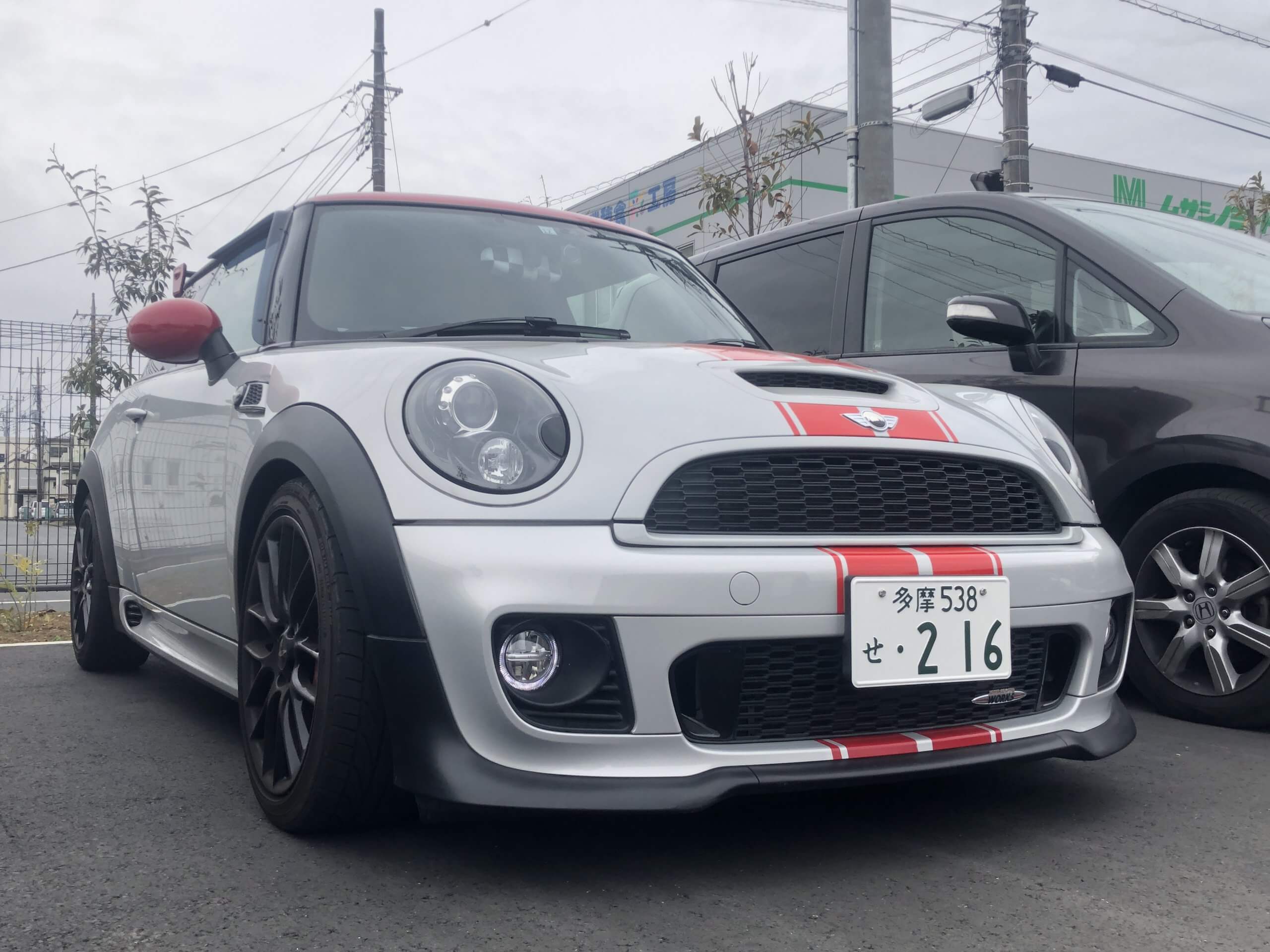 MINI R56 JCW