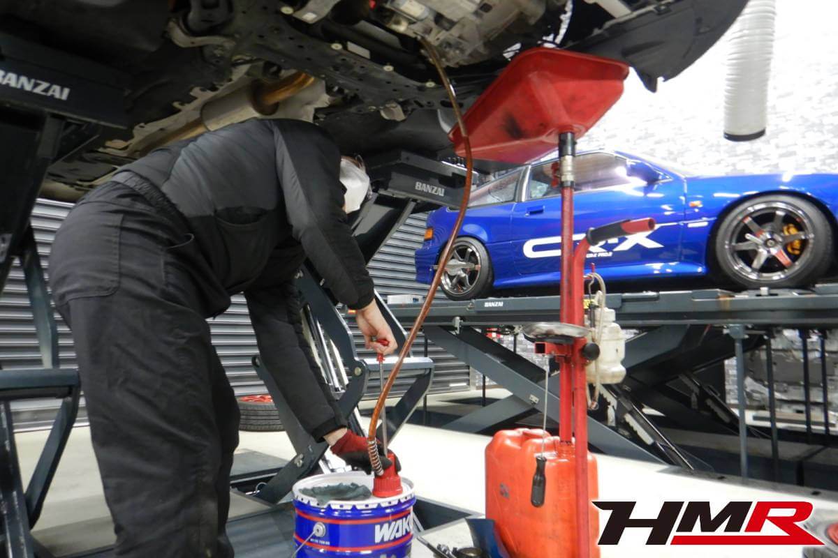 ミニクーパー(F56)納車前点検整備