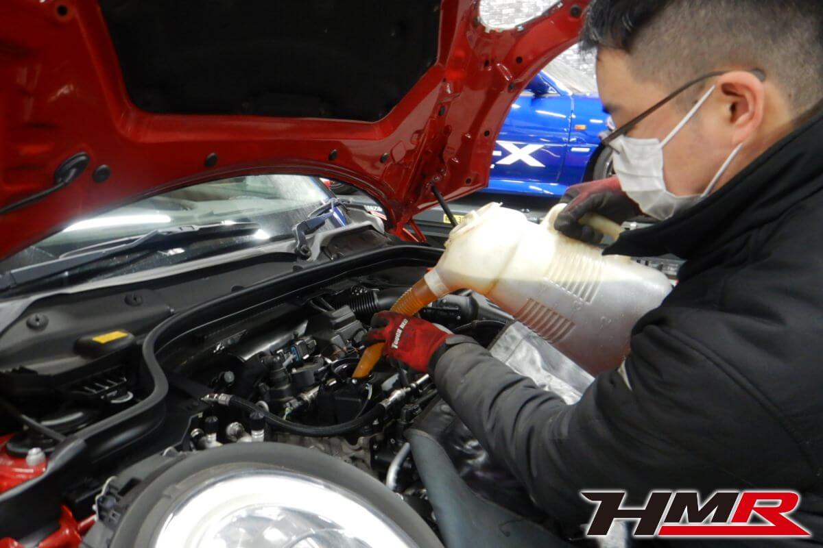 ミニクーパー(F56)納車前点検整備