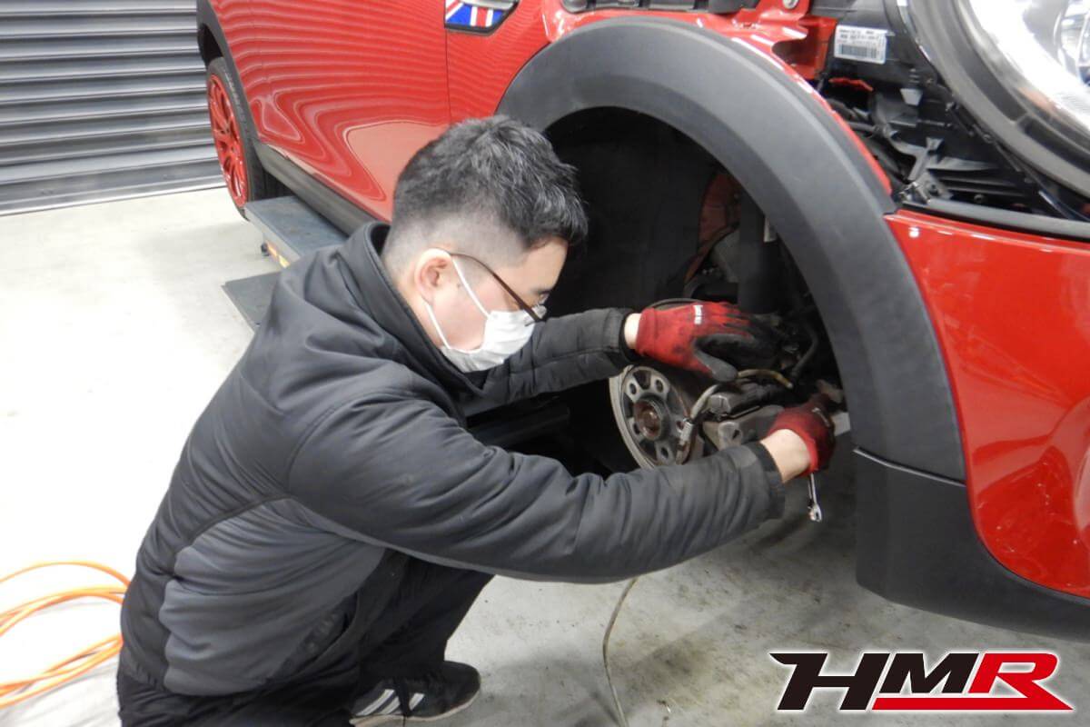 ミニクーパー(F56)納車前点検整備