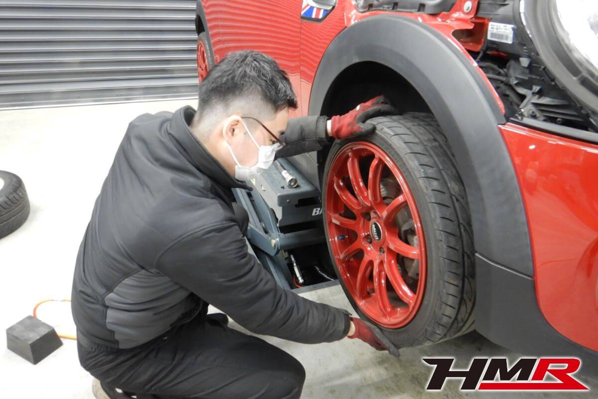 ミニクーパー(F56)納車前点検整備