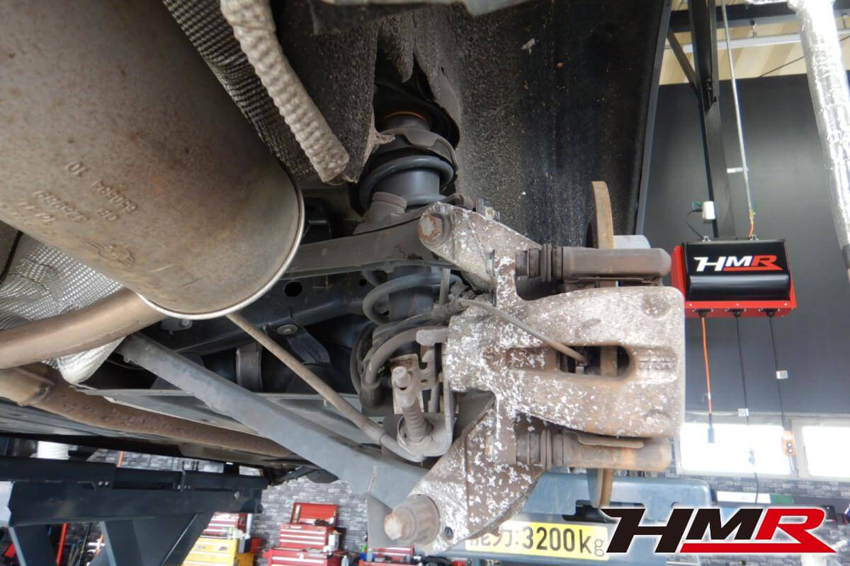 ミニクラブマンクーパーS(R55)納車前点検整備