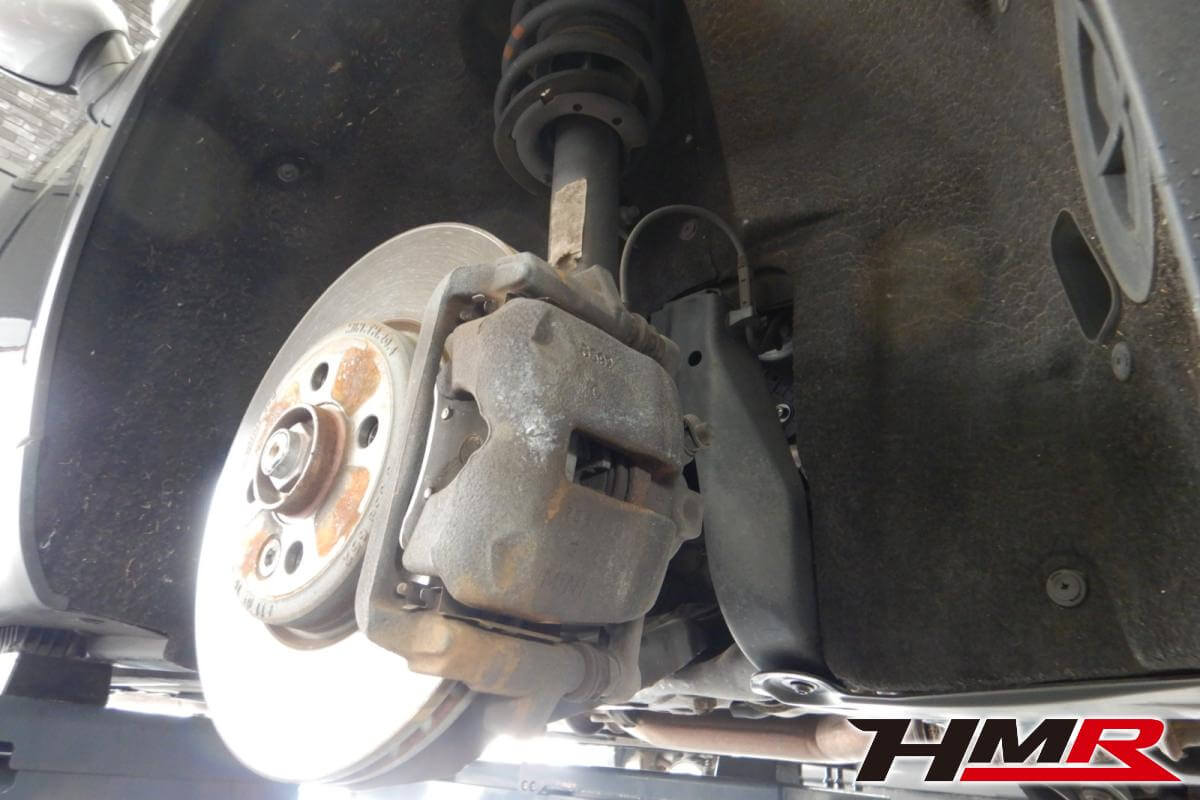 ミニクラブマンクーパーS(R55)納車前点検整備