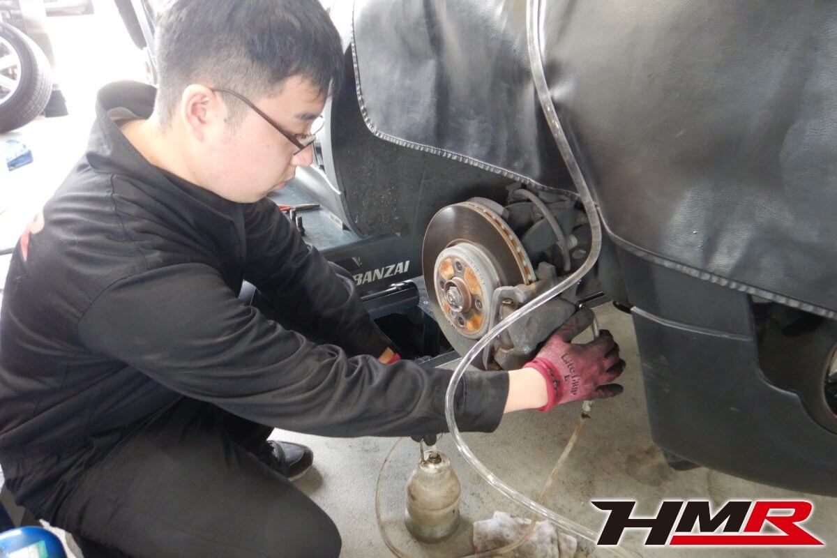 ミニクラブマンクーパーS(R55)納車前点検整備