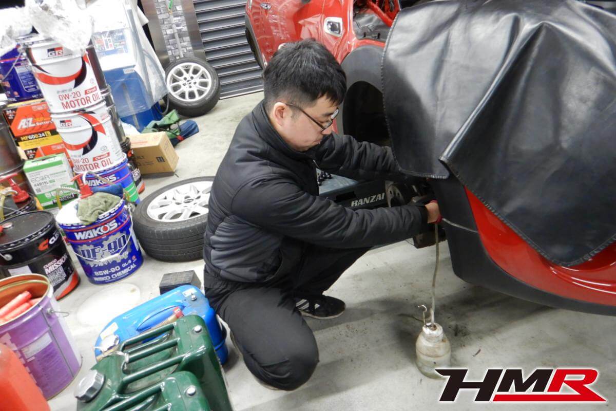 ミニクーパーS(F56)納車前点検整備