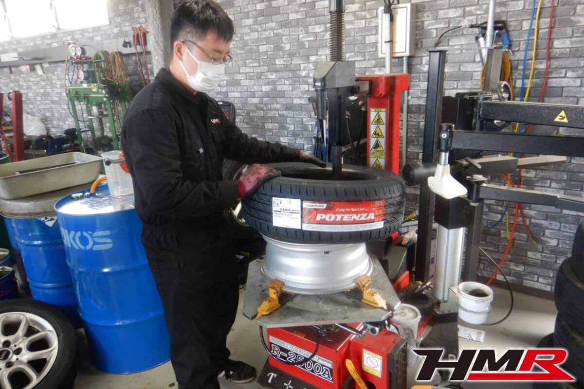 ミニクーパーS(F56)納車前点検整備