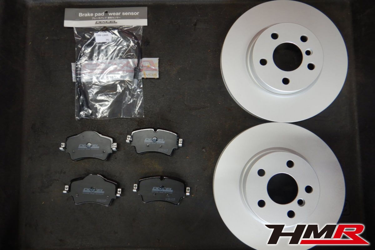 ミニクーパーS(F56)納車前点検整備