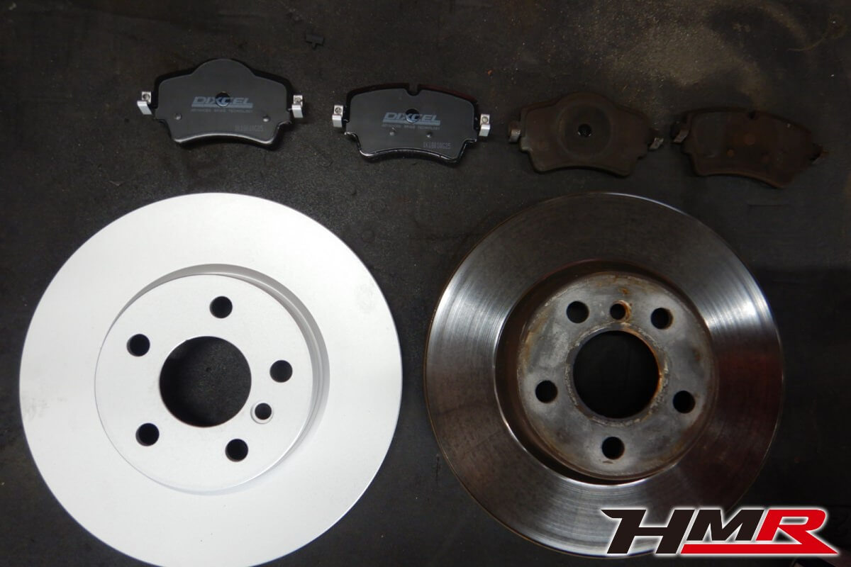 ミニクーパーS(F56)納車前点検整備