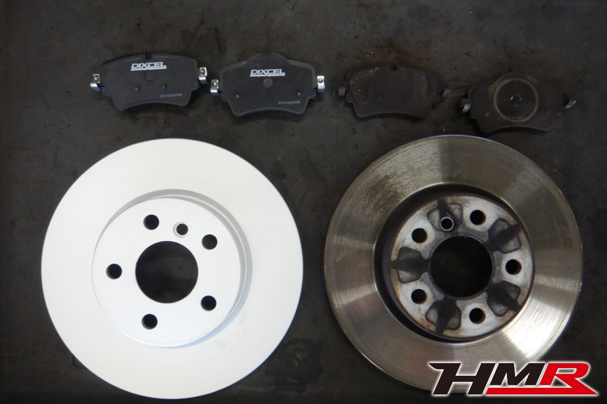 ミニクーパーS(F56)納車前点検整備