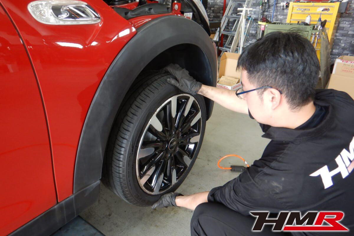 ミニクーパーS(F56)納車前点検整備