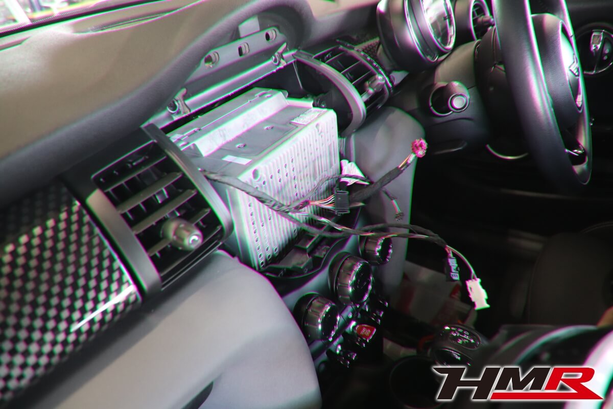 ミニクーパーS(F56)ドラレコ取付