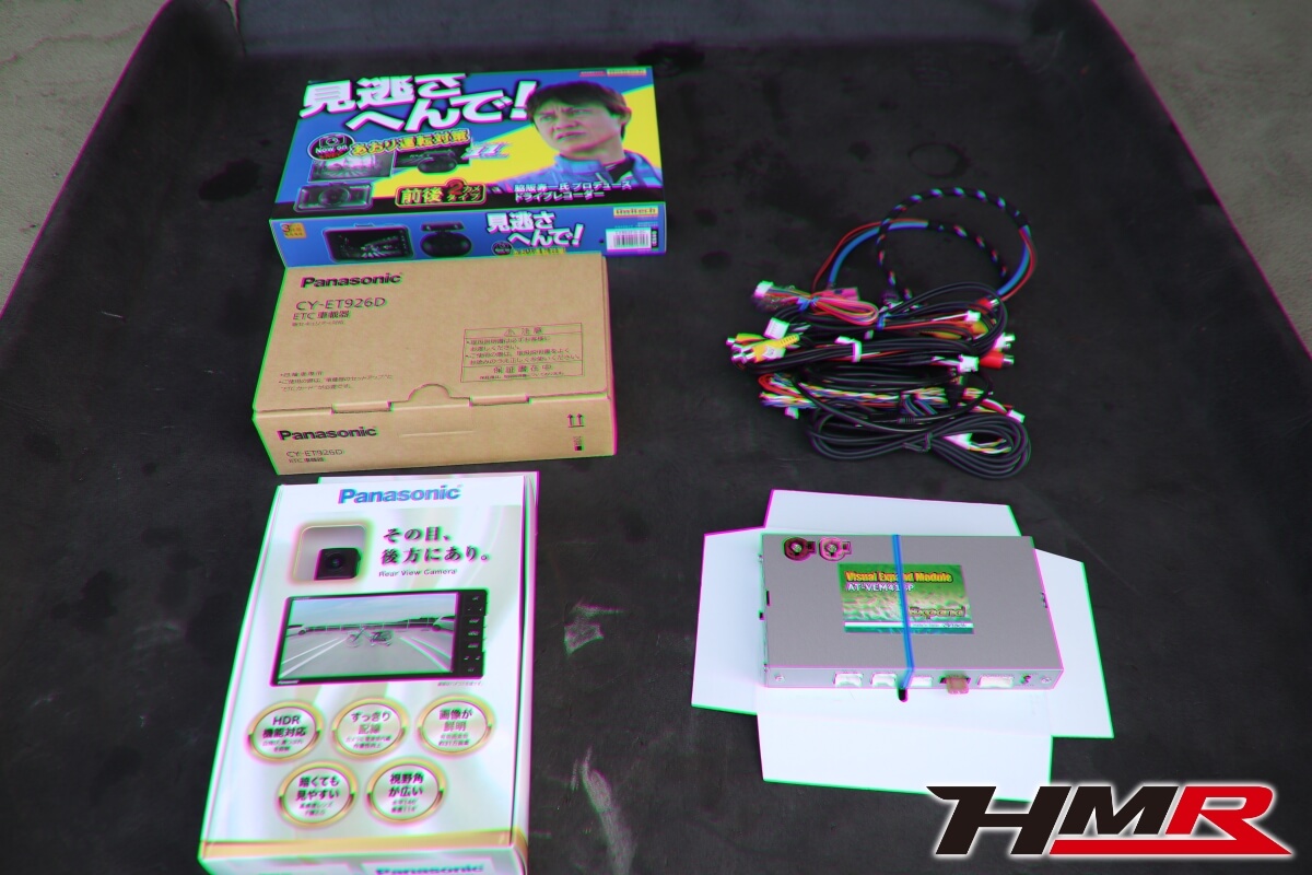 ミニクーパーS(F56)ドラレコ取付