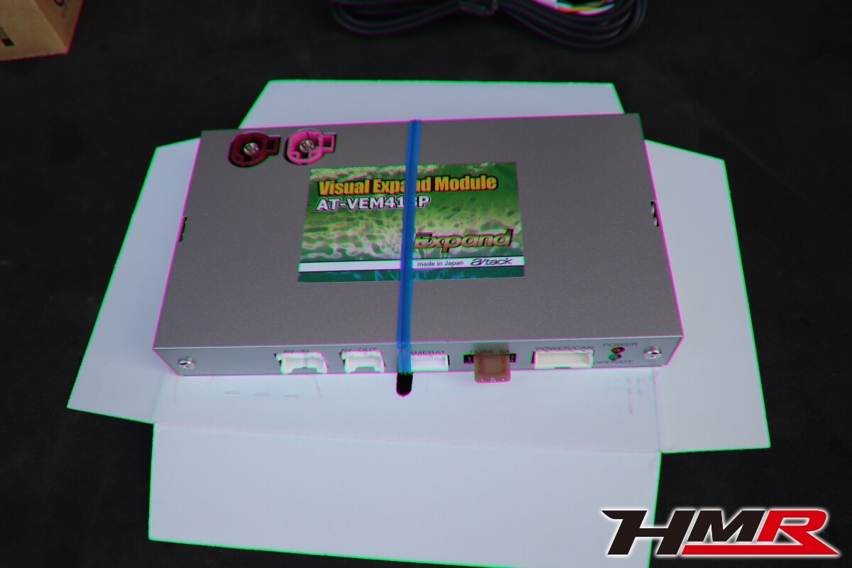 ミニクーパーS(F56)ドラレコ取付