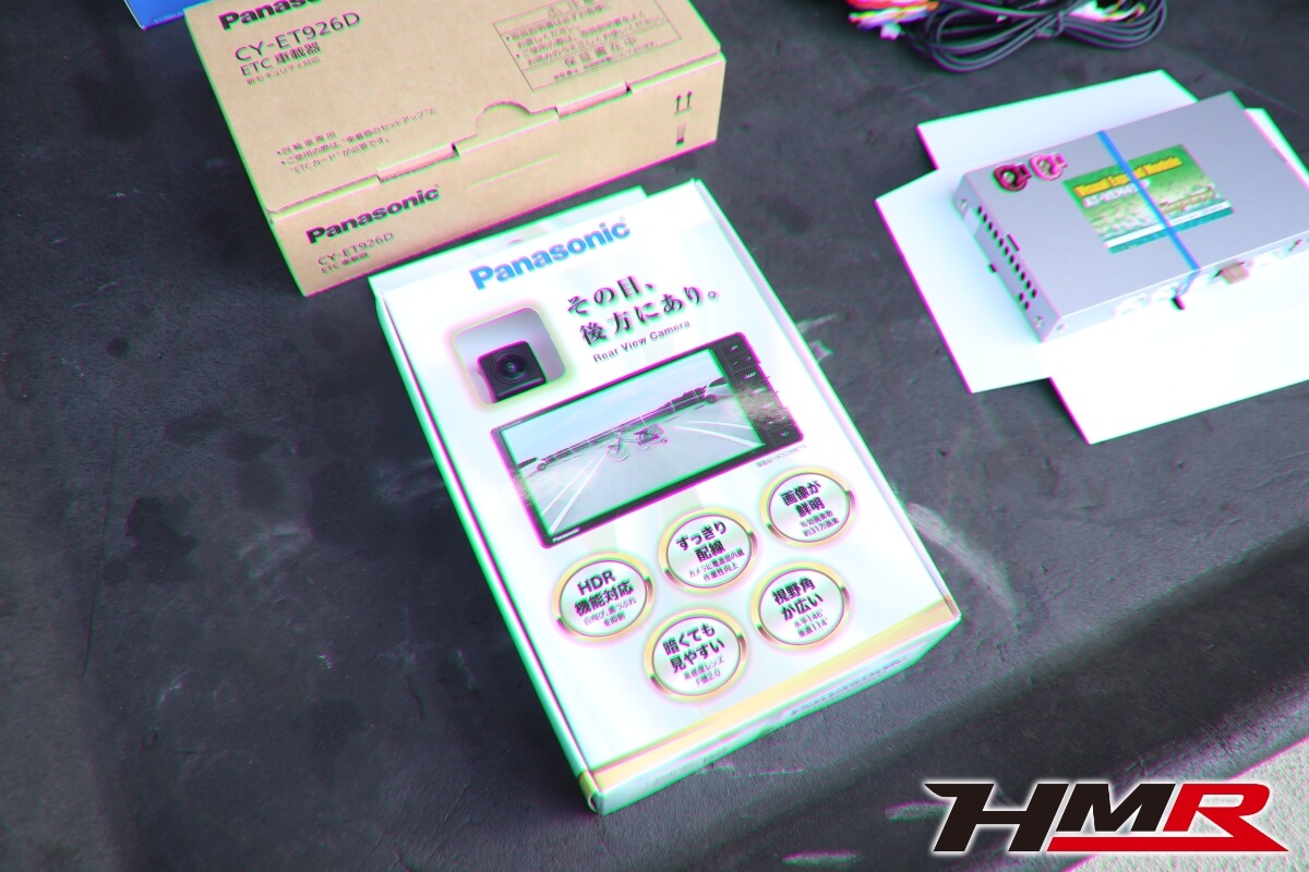 ミニクーパーS(F56)ドラレコ取付