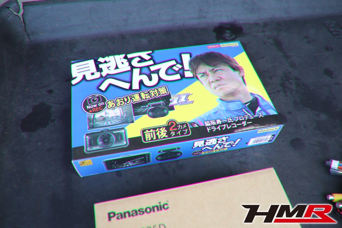 ミニクーパーS(F56)ドラレコ取付