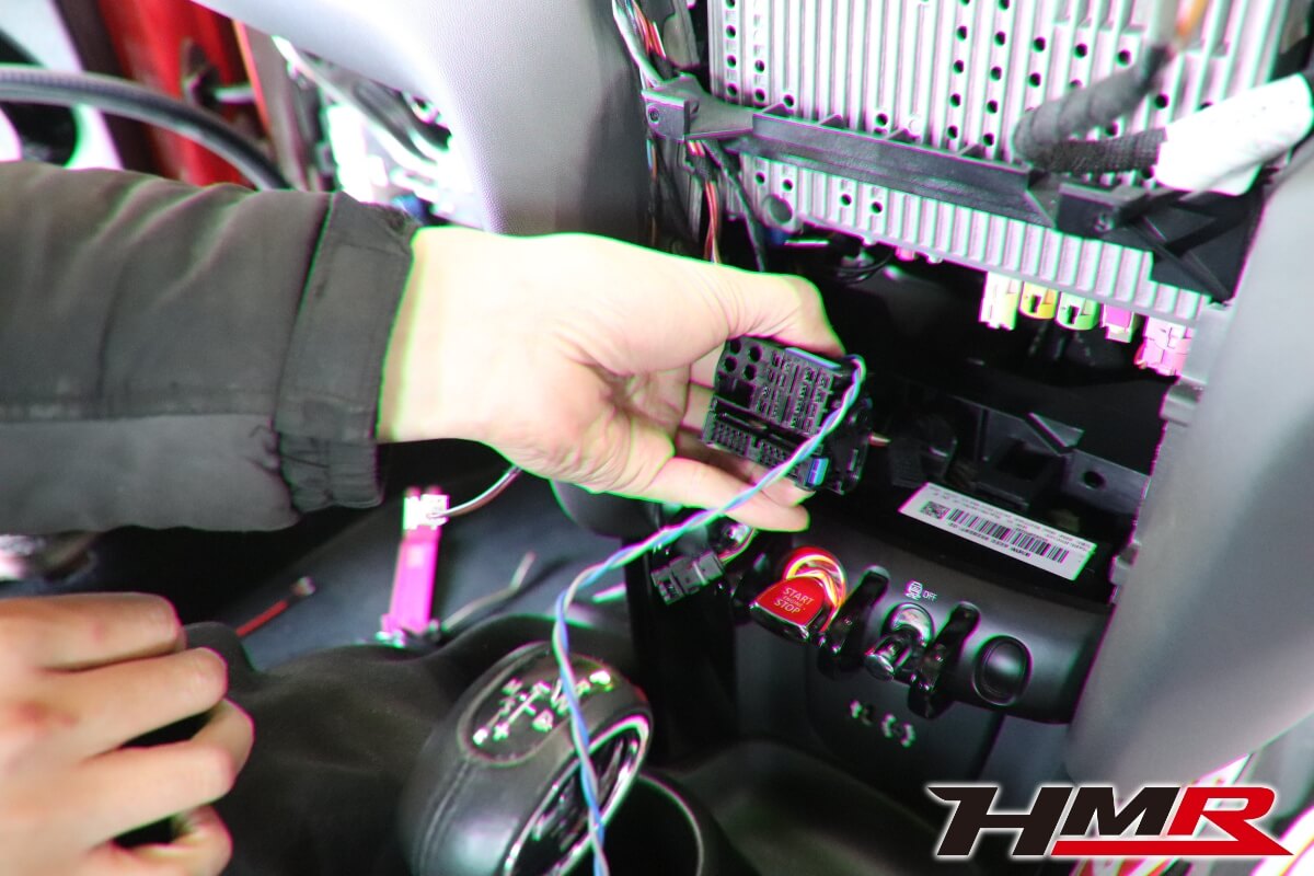 ミニクーパーS(F56)ドラレコ取付