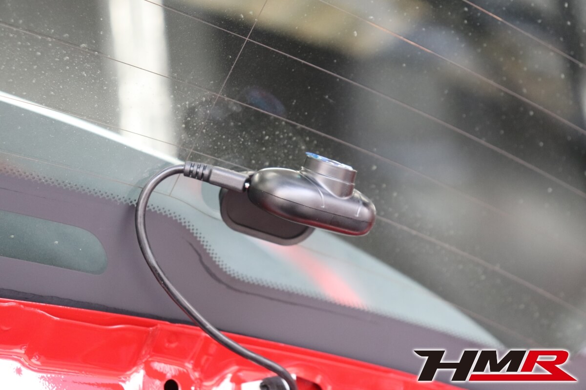 ミニクーパーS(F56)ドラレコ取付