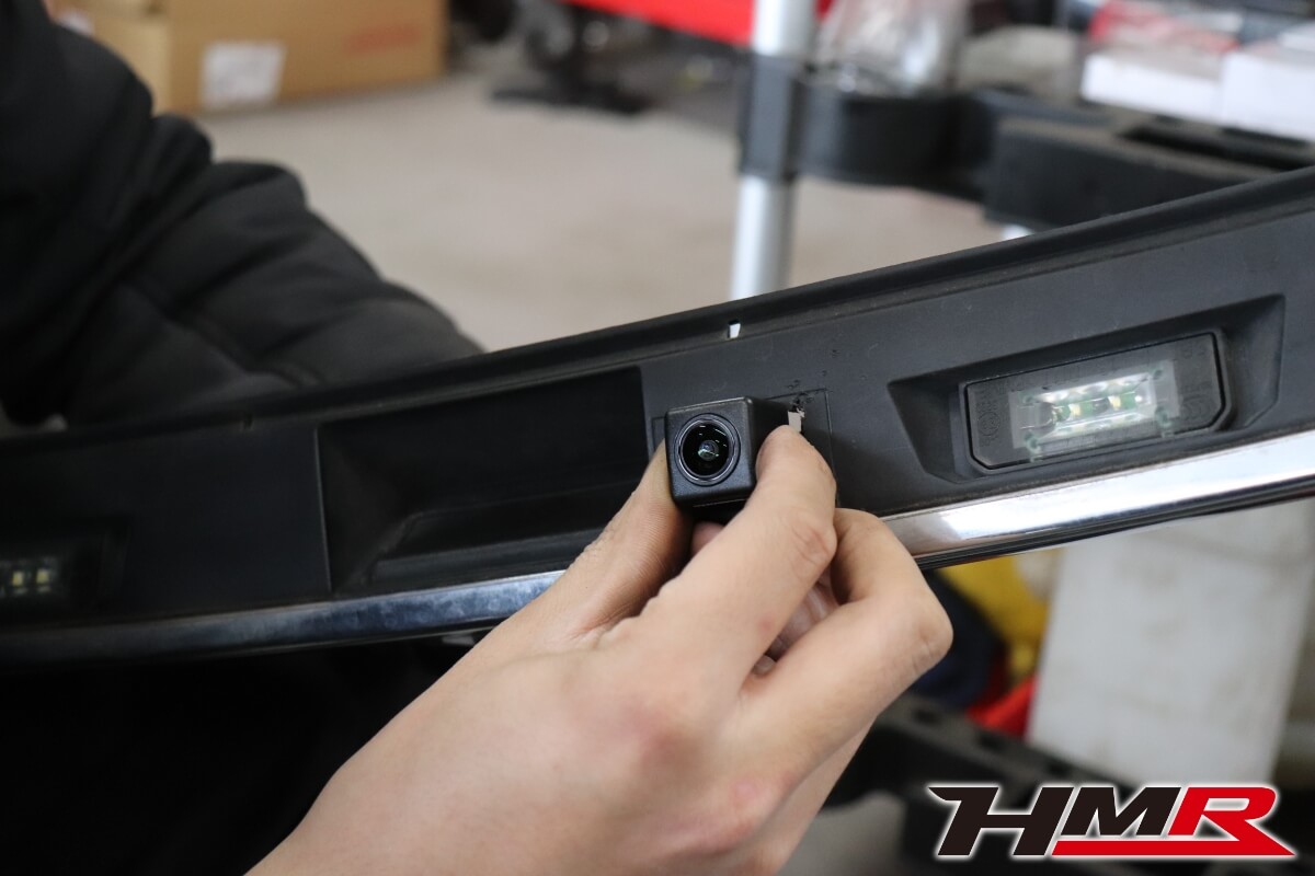 ミニクーパーS(F56)ドラレコ取付