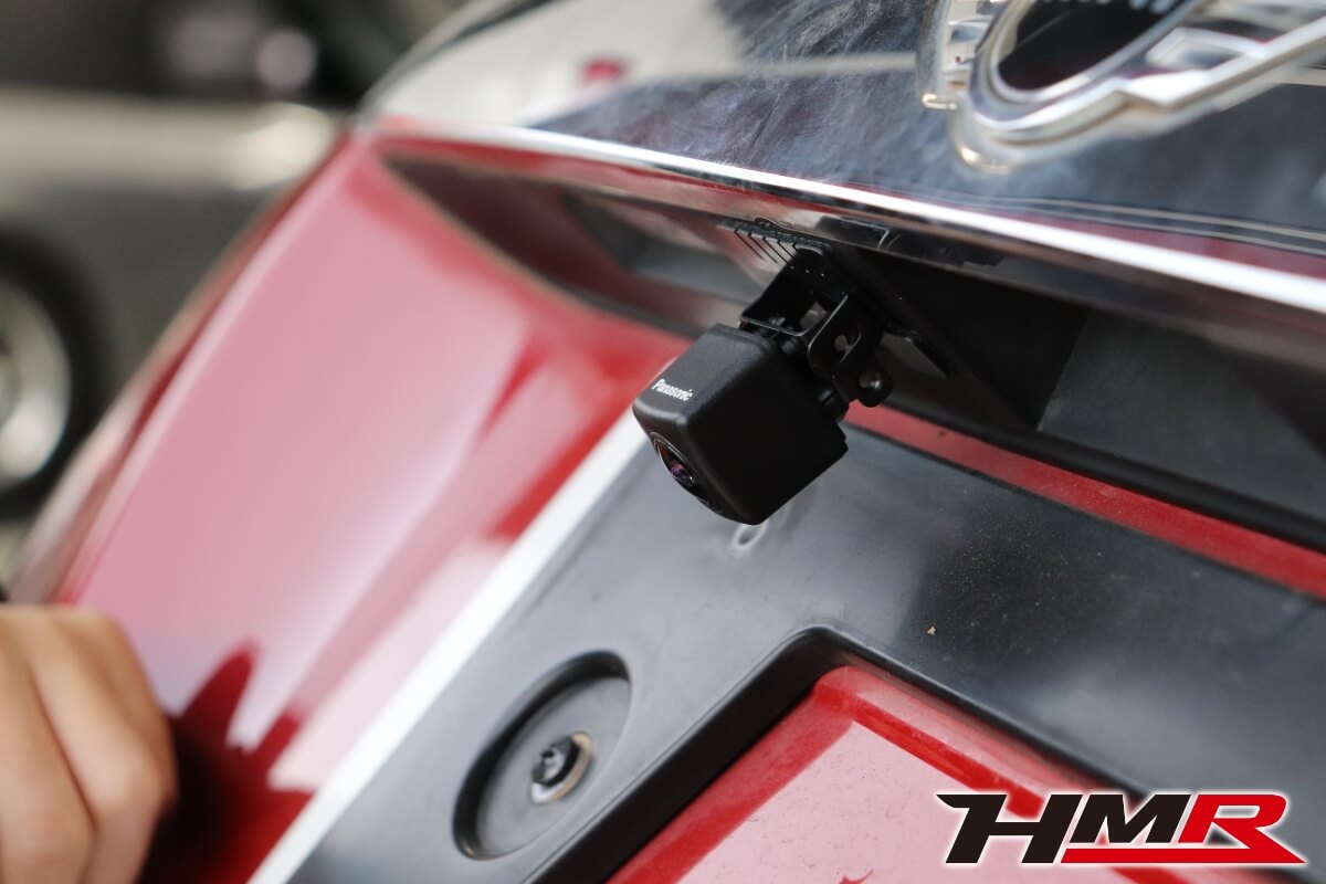 ミニクーパーS(F56)ドラレコ取付